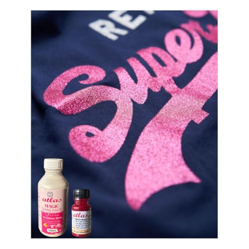 Image of Shimmer Paste for Fabric & Textile Art, 100 ml | Pearl Shine | 100% Permanent