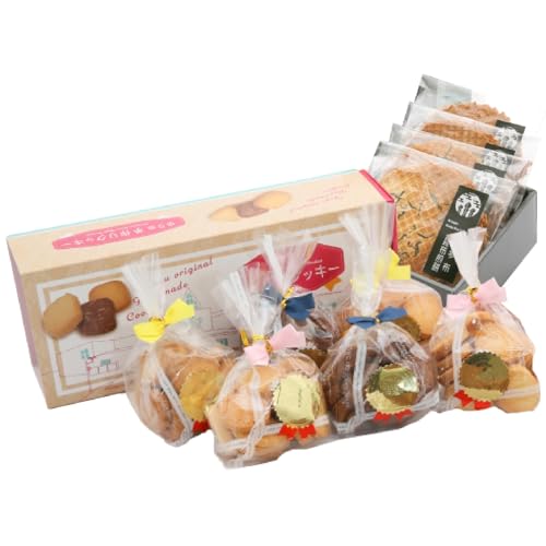 霧多布温泉ゆうゆオリジナル焼き菓子詰め合わせ&霧多布昆布煎餅