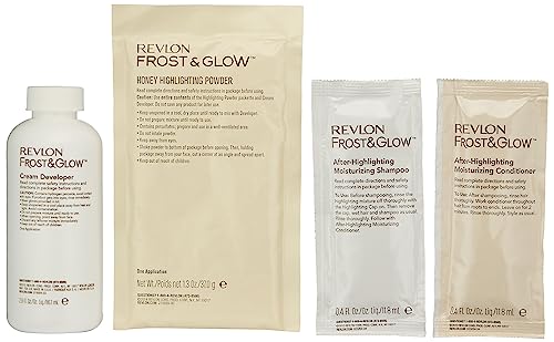 Image of Revlon Permanent Hair Color, Permanent Hair Dye, Color Effects Highlighting Kit, Ammonia Free & Paraben Free, Platinum, 8 Oz, (Pack of 1)