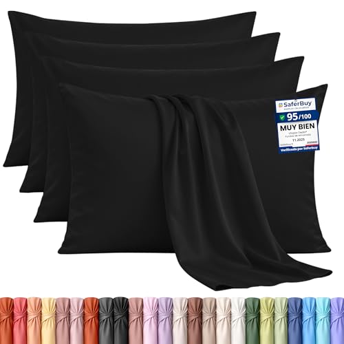 Utopia Bedding: Juego de 4 Fundas de Almohada