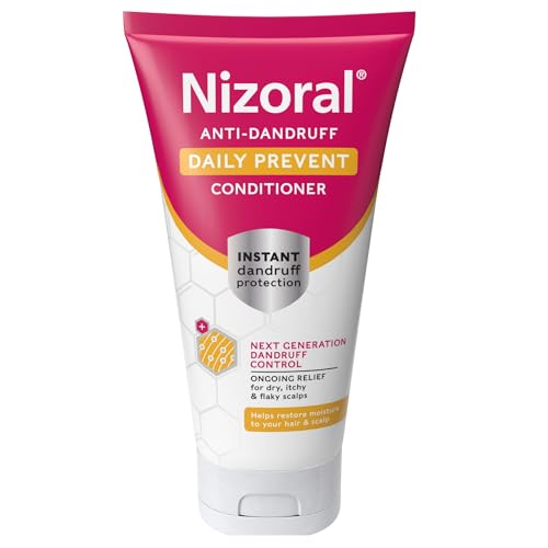 Nizoral Anti-Dandruff Daily Prevent Conditioner Instant Dandruff Protection For People Prone to Dry and Flaky Scalps Moisturising Care Helps Keep Hair Soft and Silky 1 x 200ml