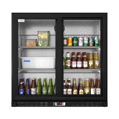 KoolMore 7.4 Cu. Ft. Sliding Door Fridge