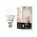 Price comparison product image LIFX White [B22 Bayonet Cap], 800 Lumens, Wi-Fi Smart LED Light Bulb, Warm White, Dimmable, No bridge required, Compatible with Alexa, Hey Google, Apple HomeKit