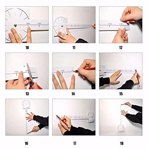 DIY Wall Clock, DIY Modern Mute Large Wall Clock - Image 4