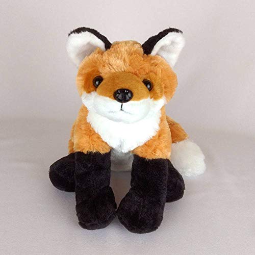 Pelucia Raposa +3 Anos 27Cm Polyester