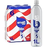 Smartwater Packaged Drinking Water, 33.8 Fl Oz (pack of 6)