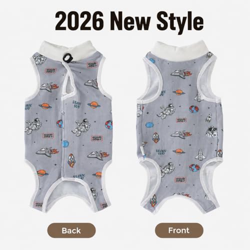 Avont 2-Pack Cat Recovery Suit for Spay Healing -Space S 2026 New by Avont - Used condition - Image 9