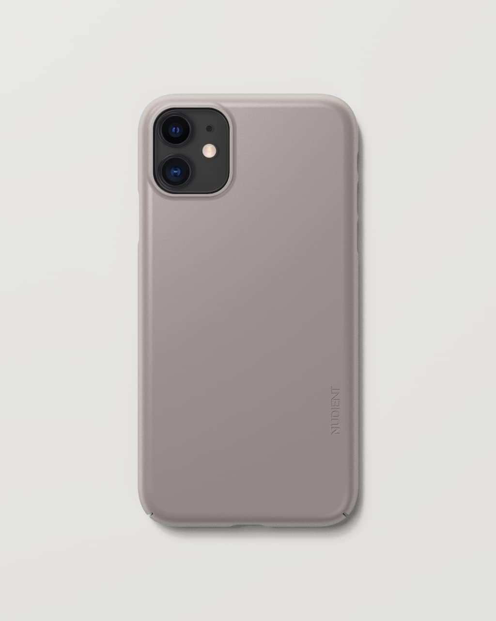 Nudient Slim Mobile Phone Case for iPhone 11 (Clay Beige)