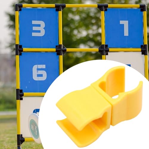 Fußballtraining Zubehör - Professionelle Trainingset, Koordinierungshürde Kit | Tragbares Rückprallnetz mit schnellem Setup -Design, zuverlässige Trainingswerkzeuge für Spieler, Hinterhof -Übungen