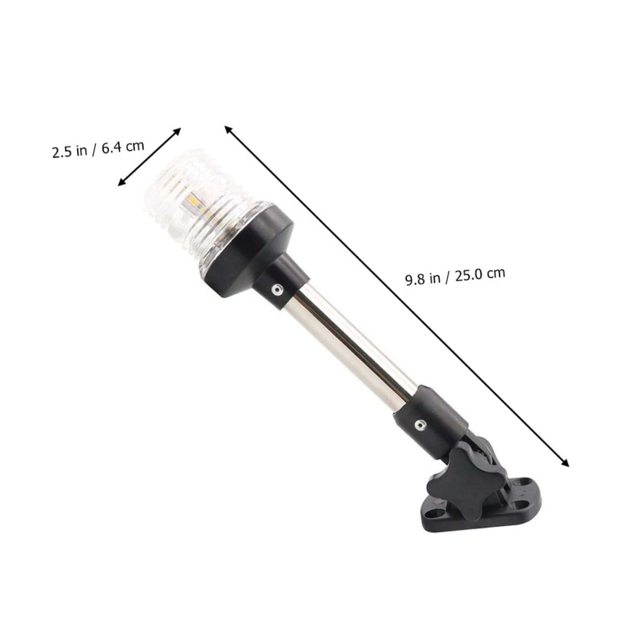 Homoyoyo Luce di Navigazione LED 12v Dc 360° per Yacht e Barca