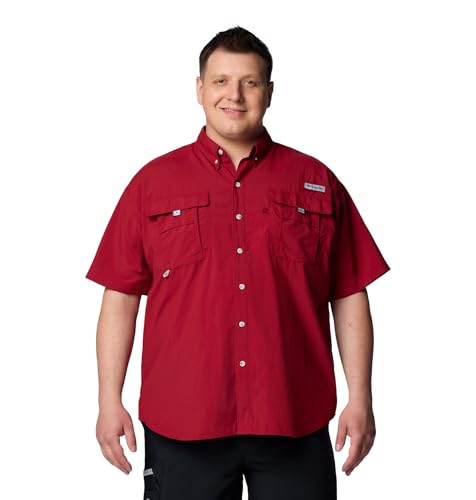 Columbia Men's PFG Bahama II Short Sleeve Fishing Shirt