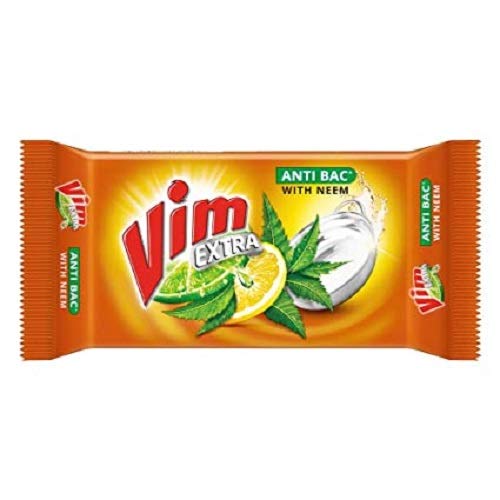 See full amazon price history chart for Vim Extra Anti-Bacterial Dishwash Bar, 250g (Neem) - Pack of 5 Vim Extra Anti-Bacterial Dishwash Bar, 250g (Neem) - Pack of 5 (B08R732SZY) Amazon Price History, Amazon Price Tracker