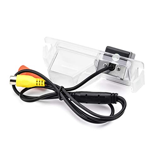 Image of Fisheye Lens Car Rear View Camera for Hyundai Elantra Touring /Hyundai i30 /Coupe S3 /Tuscani /Tiburon Hyundai Genesis & Waterproof and Shockproof Reversing Backup Camera (Fisheye Lens)