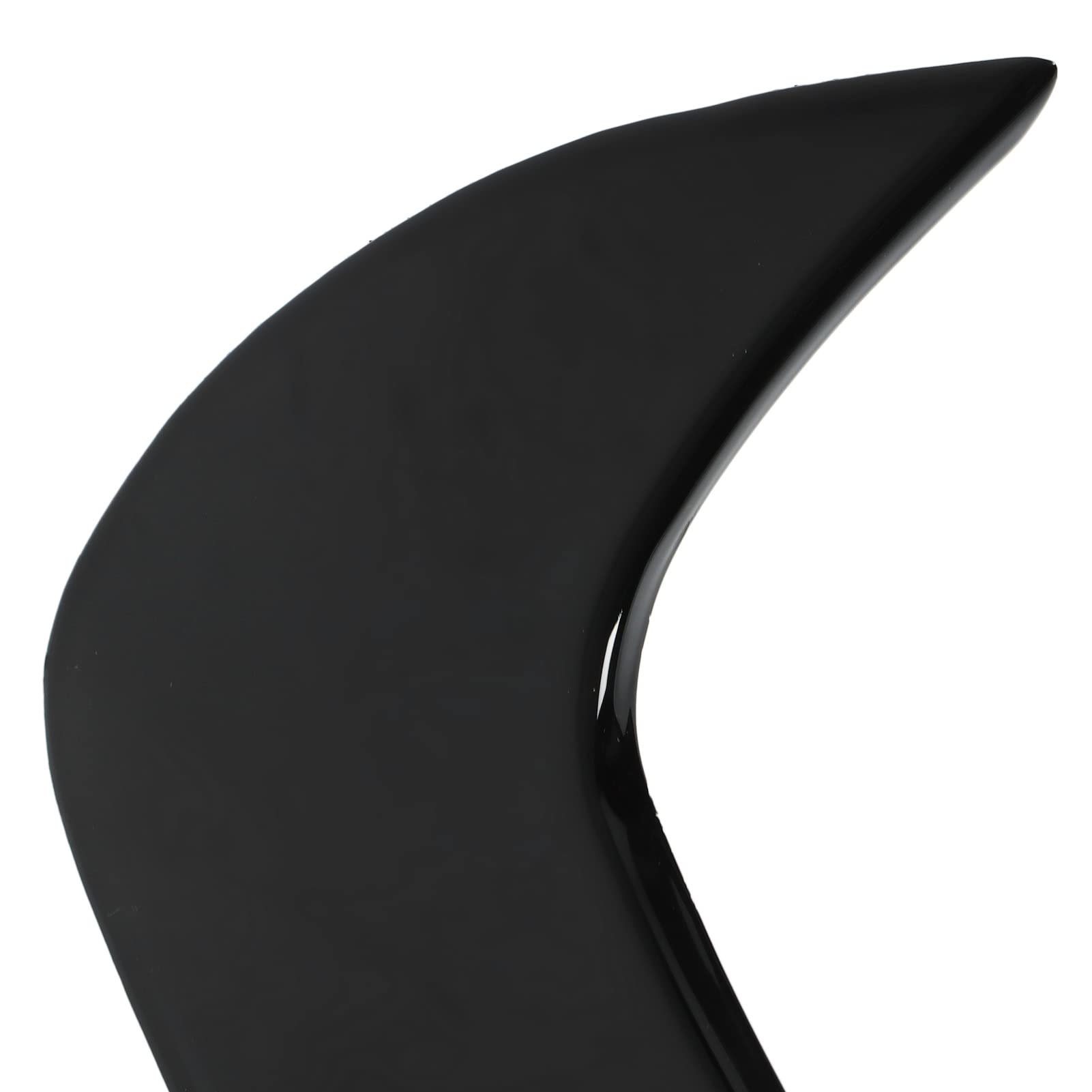 Splitter Labbro Paraurti Posteriore Per W176 AMG Line (2013-2018) - 2 Pezzi - Nero