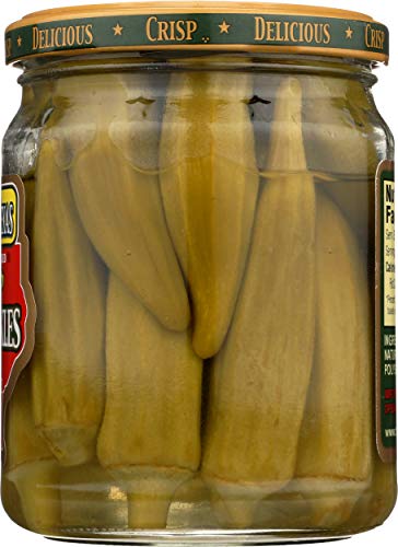 Talk O' Texas, Pickled Okra, Mild, 16 Oz #TOP6