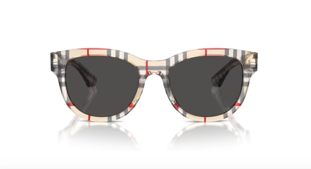 Amazon.com: Burberry Be4432U Sunglasses Vintage Check 54Mm  display picture 1
