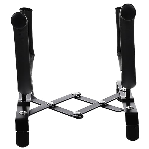 Levemolo Portable Guitar Stand Telescopic and Easy to Carry for Live Performances and Travel