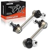 A-Premium 2 x Rear Sway Bar Links Stabilizer Bar Links, Compatible with Subaru Forester 2019-2023, Impreza 2017-2023, Crosstrek 2018-2023