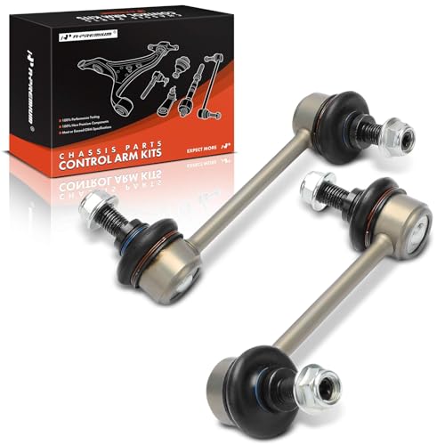 A-Premium 2 x Rear Sway Bar Links Stabilizer Bar Links, Compatible with Subaru Forester 2019-2023, Impreza 2017-2023, Crosstrek 2018-2023