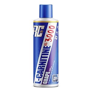 Ronnie Coleman Signature Series L-Carnitine XS 3000 Liquid, Amino Acids Metabolism and Lean Muscle Strength Support…