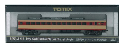 TOMIX 8953 Salo 481 Wagon de passagers type précoce Échelle Jauge N TomyTEC