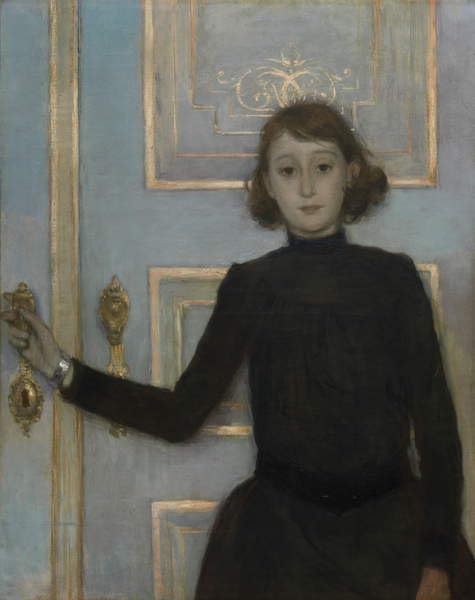 Cuadro de lienzo Marguerite Van Mons de 60x90cm para decorar el salón o dormitorio