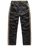 Surplus Raw Vintage Athletic Herren Stars Freizeit Hose, schwarz, L