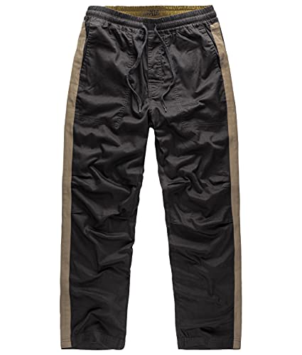 Surplus Raw Vintage Athletic Herren Stars Freizeit Hose, schwarz, M Cover