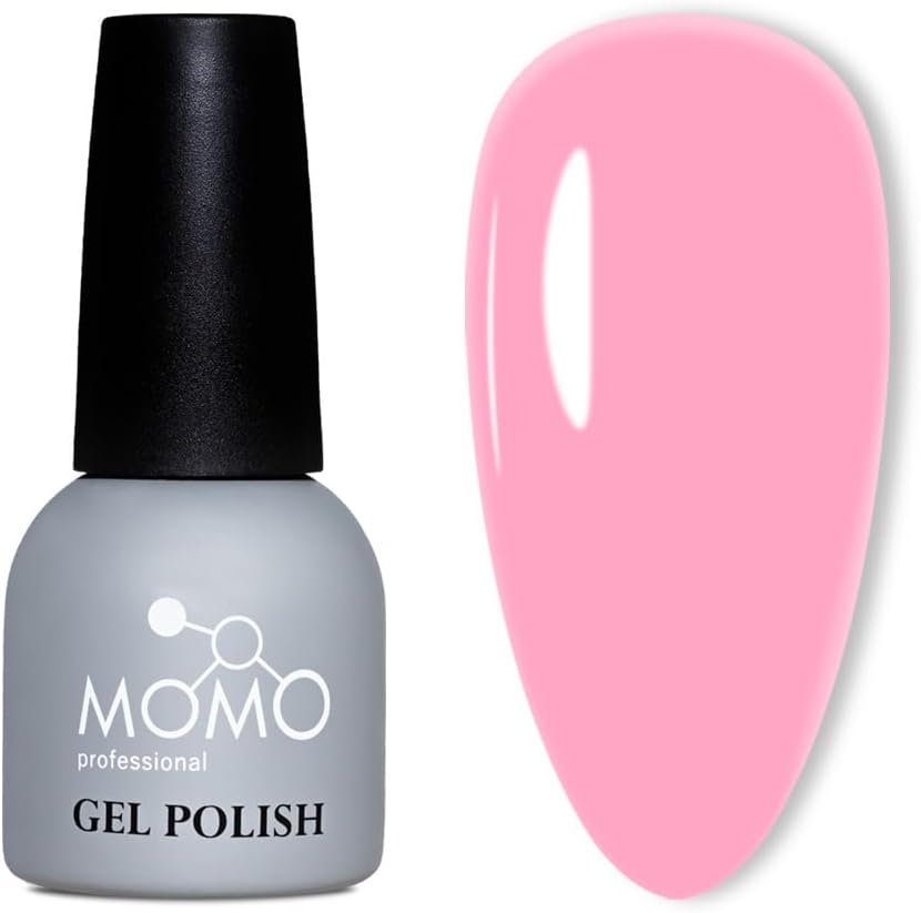 MOMO professional Kalıcı Oje K054 Bebek Pembe 14 ml