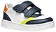 Geox Baby-Jungen B ECLYPER Boy A Sneaker, Navy/White, 23 EU