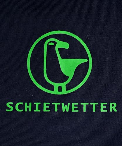 SCHIETWETTER Unisex Erw. Leichte Beanie Mütze Möwe, Übergangsmütze, dünne Kopfbedeckung, Logo-Print, stretch, warm, einfarbig