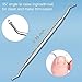 Ingrown Toenail Treatment w/Ingrown Toenail Drops Reliever & Softener,Double Sided Pedicure Nail Lifter Tool for Easy Trimming Care Thick Nail & Ingrown Toe Nail,Toenail Cleaner Kit for Men Women
