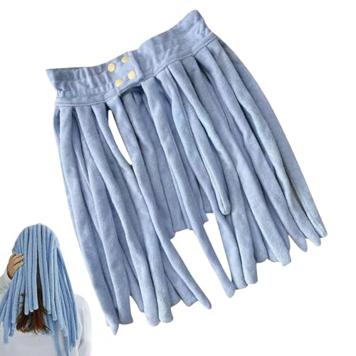 Juego de rizador sin calor, pelo calor, 2 en 1 durante la noche Accesorios para el cabello mujer, rulos absorben rápidamente agua,