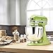 KitchenAid KSM150PSGA Artisan Series 5-Qt. Stand Mixer with Pouring Shield - Green Apple