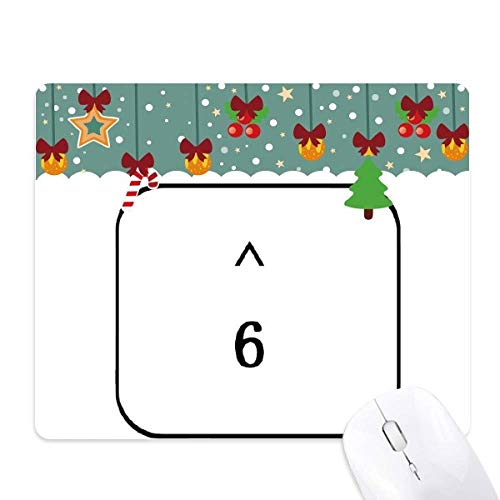 Tapis de bureau Clavier Symbole 6 grand format pour décorer votre studio