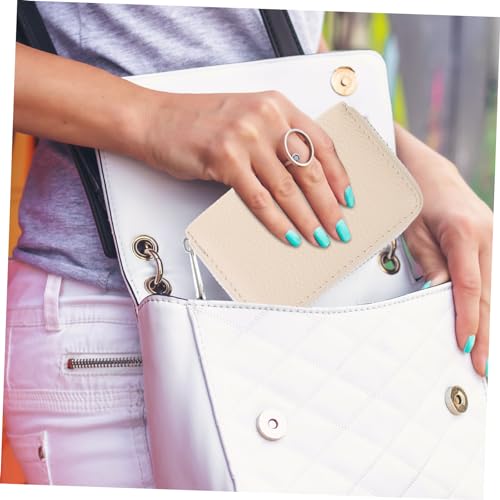 Credit Card Holder for Women Small Zipper Wallet with Multiple Slots for Easy Organization for Shopping and Travel Compact and Lightweight Design4