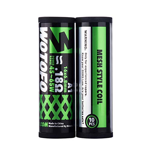 Wotofo Mesh-Stil Coil 8mm - 0.18ohm Cover