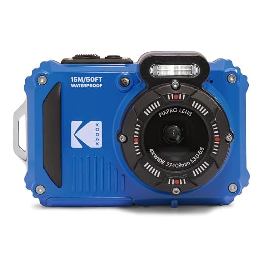 KODAK Rugged Waterproof Digital Camera