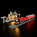 BRIKSMAX Led Lighting Kit for LEGO-76423 Hogwarts Express Train Set with Hogsmeade Station - Compatible with Lego Harry Potter Building Blocks Model- Not Include Lego Set