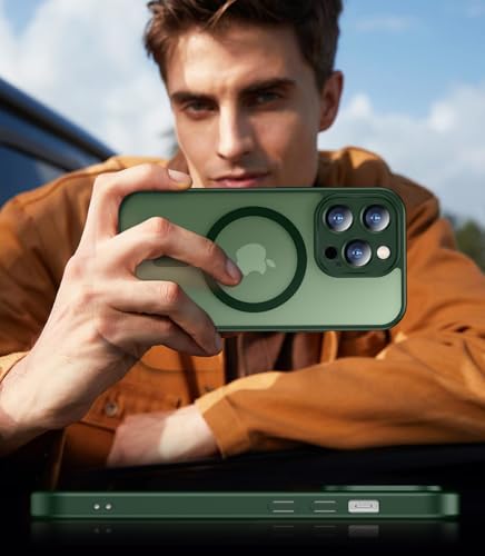 Coque iPhone 13 Pro magnétique SPIDERCASE avec 2 verres trempés - 7