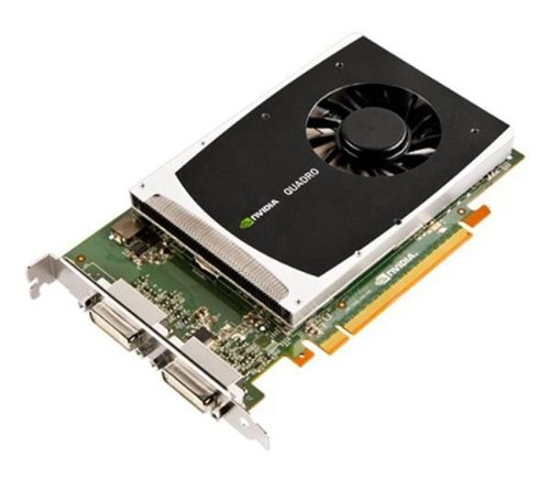Carte Quadro 2000D 1 Go GDDR5 avec adaptateur HDMI pour affichage double DVI