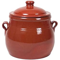 Ollas De Barro Para Frijoles Olla con tapa de barro 3 litros