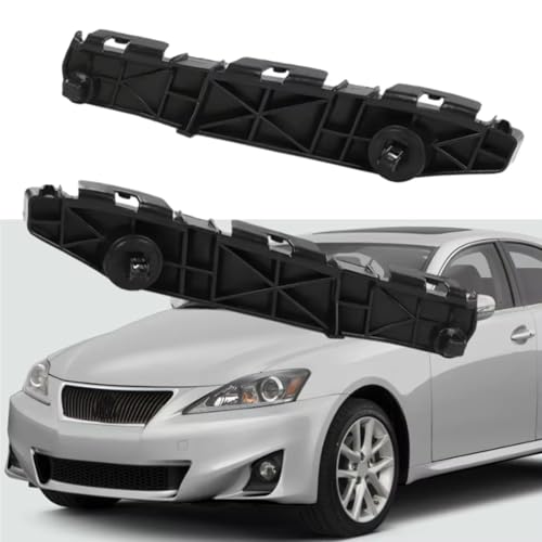 Support pare-chocs avant résou les ecarts aile Lexus IS250 - 3