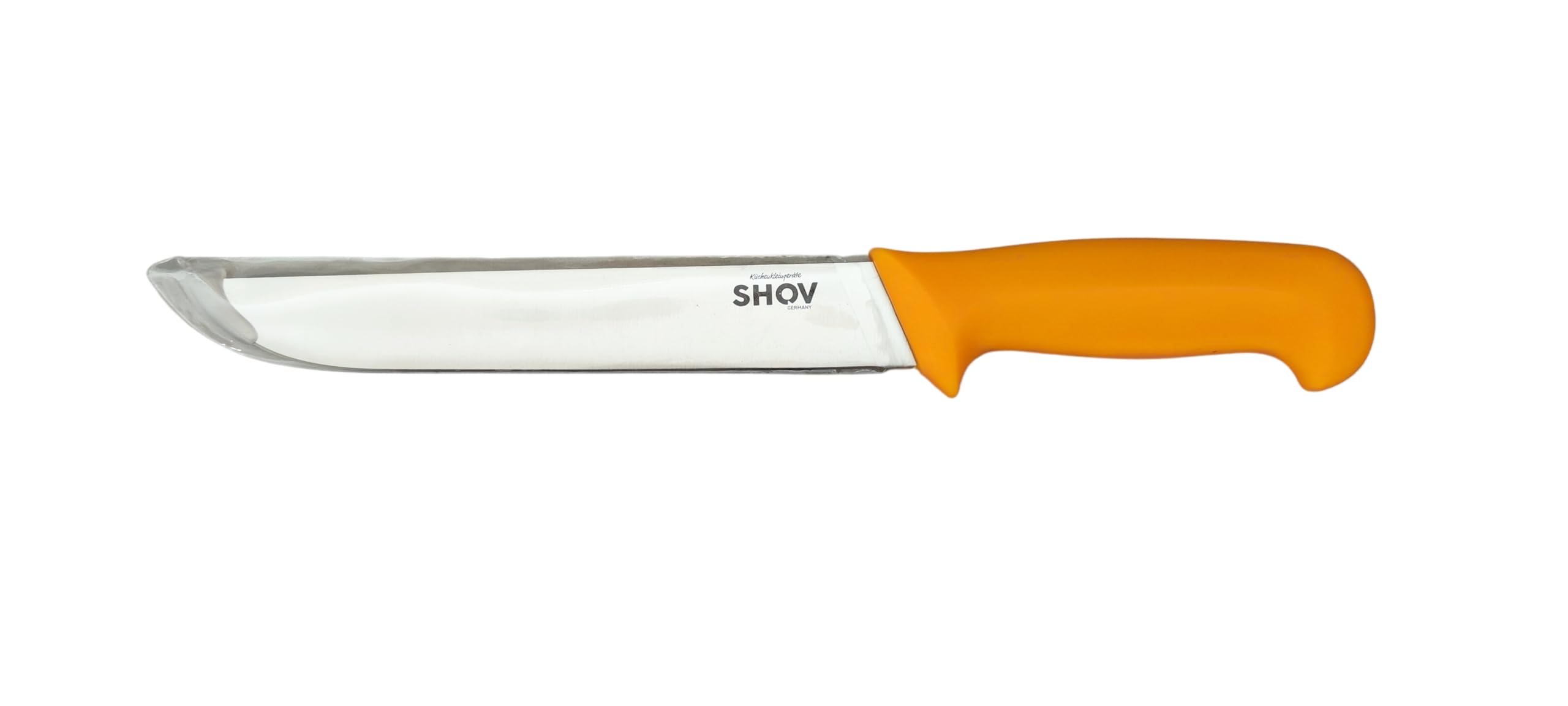 Shov - Set di coltelli da macellaio, 5 pezzi, in acciaio inox, qualità professionale