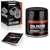 A-Premium 10K Miles Protection Spin On Oil Filter Compatible with Land Rover Freelander 2002 2003