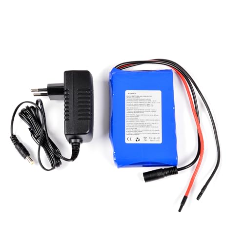 AFTERTECH PACCO BATTERIA PILA 24V 2600mAh 2,6Ah RICARICABILE AL LITIO 111x73x19mm 6s1p 25,2v G4E4