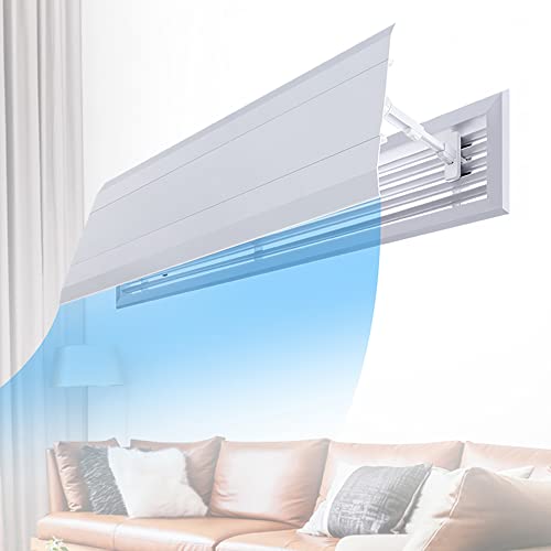 Universal- Decken- Klimaanlage, winddicht, Anti- Gerade- Blasen, A- C- Haubenabdeckung (30 x 100 cm) für effiziente Luftstromkontrolle