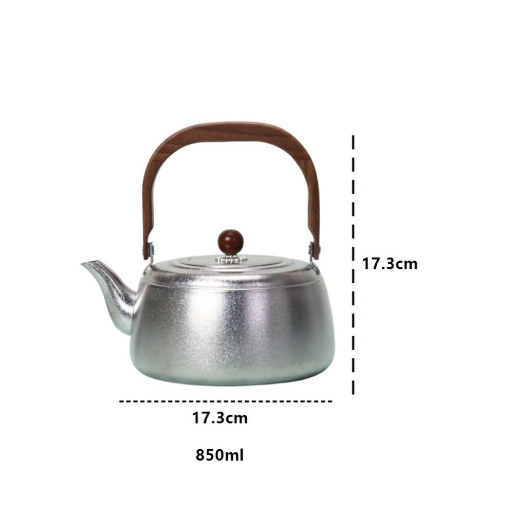 Tetera Hervidor de Camping: Tetera portátil de Gran Capacidad for Exteriores y hogar.