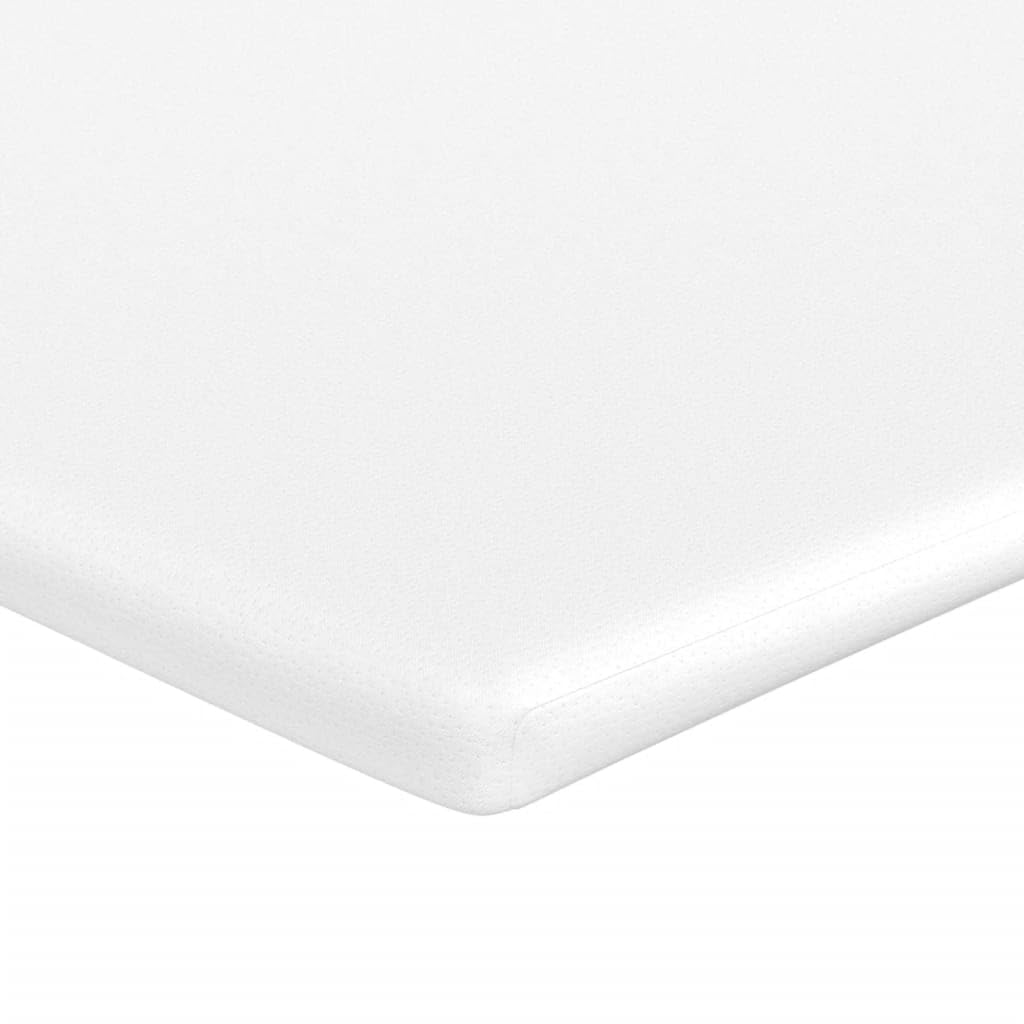vidaXL sur-Matelas 140x210x5 cm, protège Matelas, assouplissant pour Matelas, sur-Matelas épais, Couche supérieure du Matelas, sur-Matelas Doux