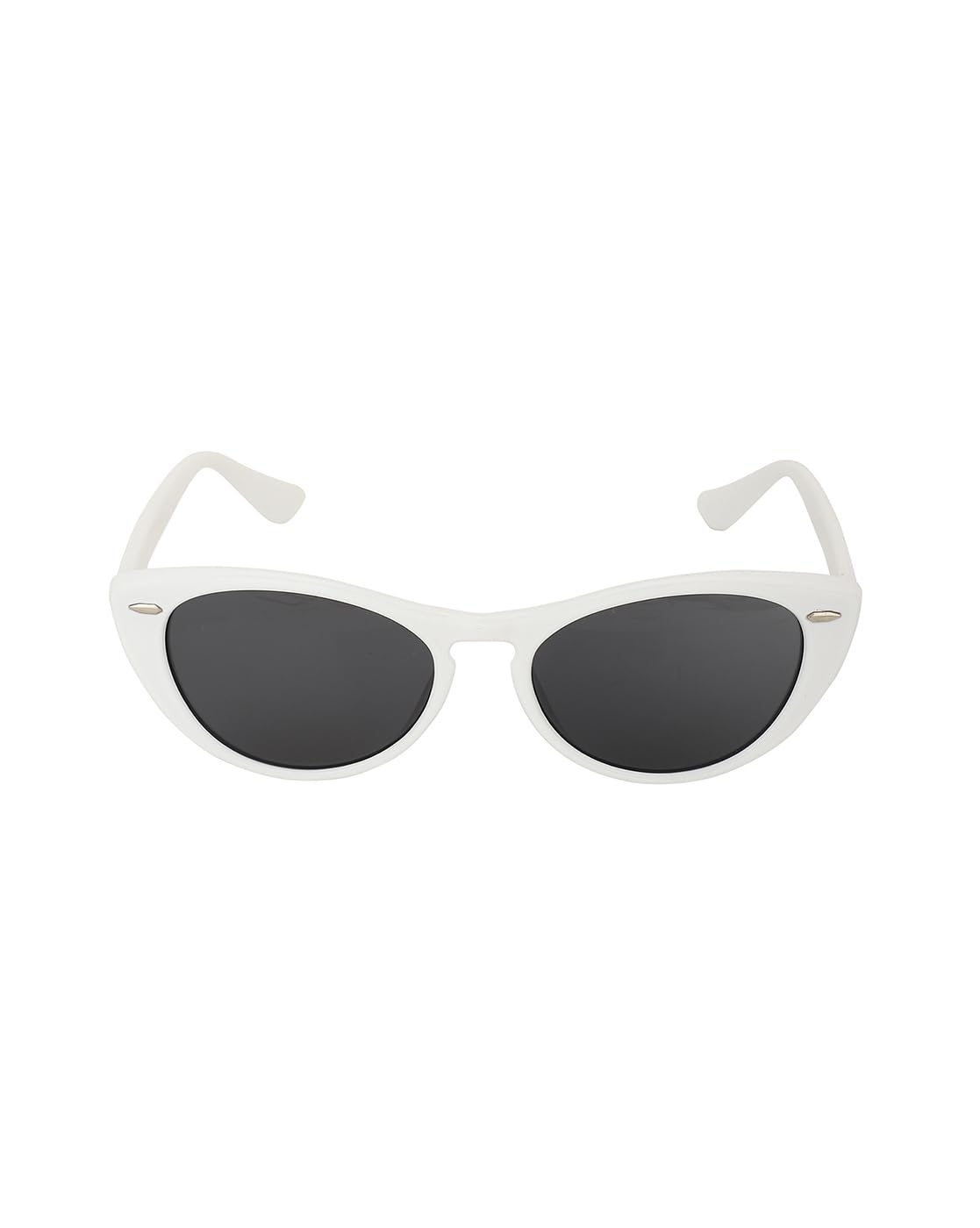 Carlton London White toned with UV Protected Lens Cateye Sunglass for Women - Review, Price and Buying Guide